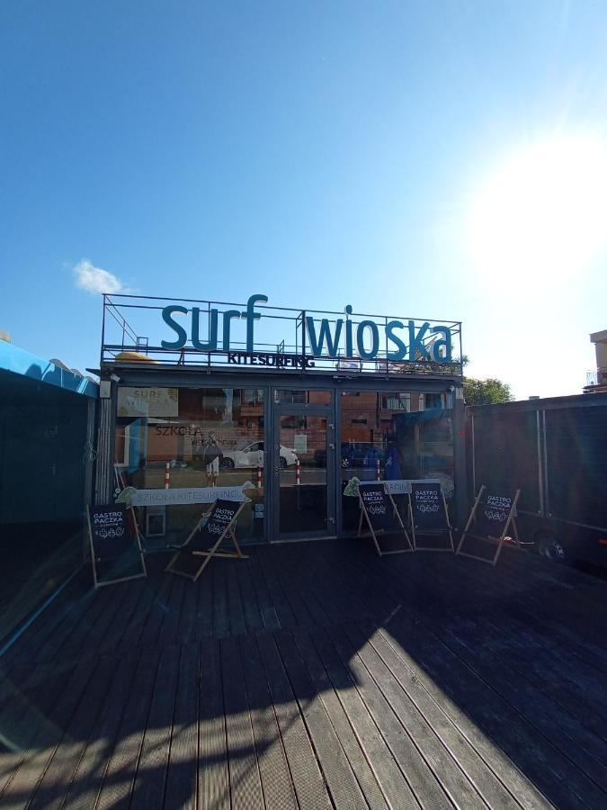 Przyczepa Niewiadow Surf Wioska Apartment Jastarnia Exterior photo